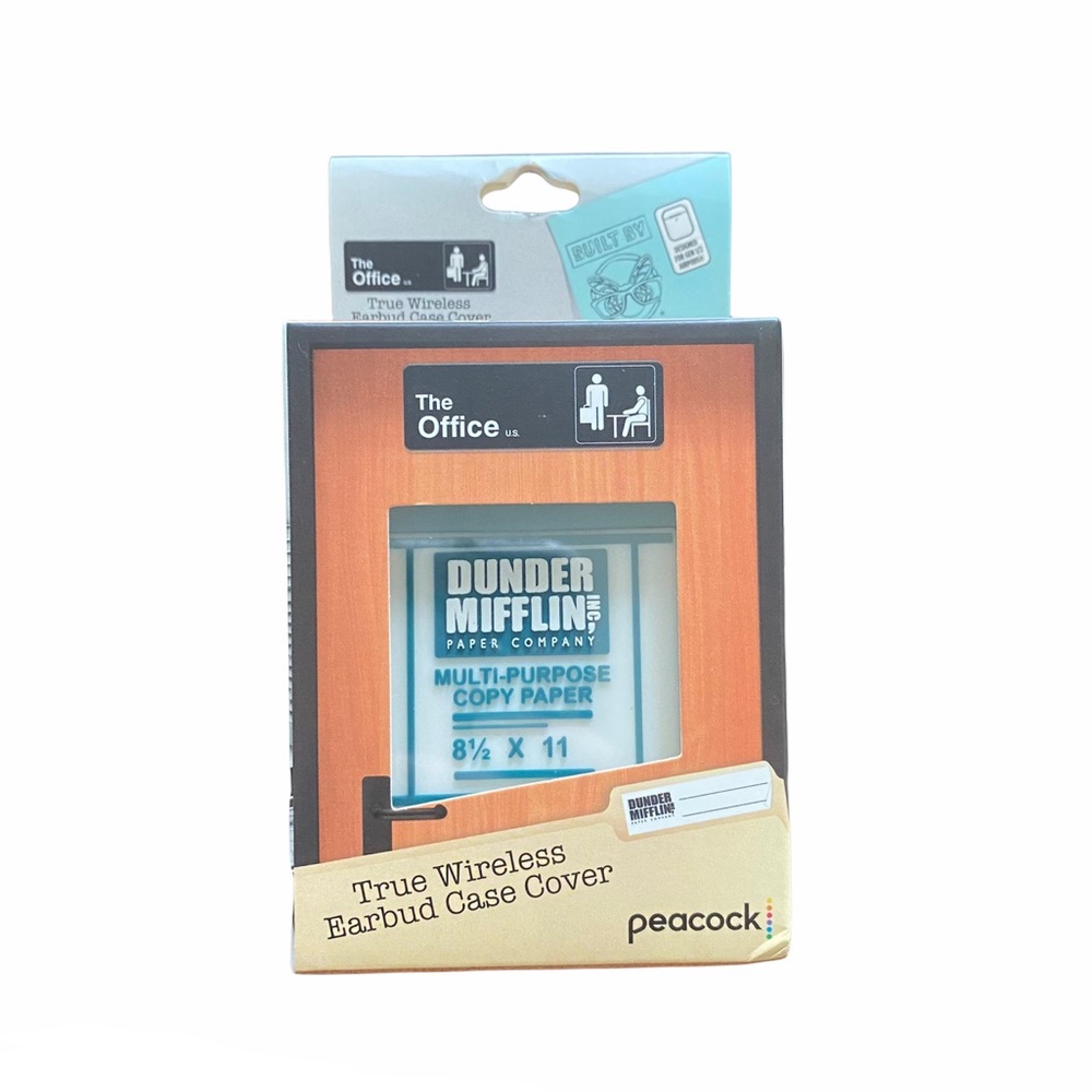 CultureFly The Office Dunder Mifflin AirPod Cover